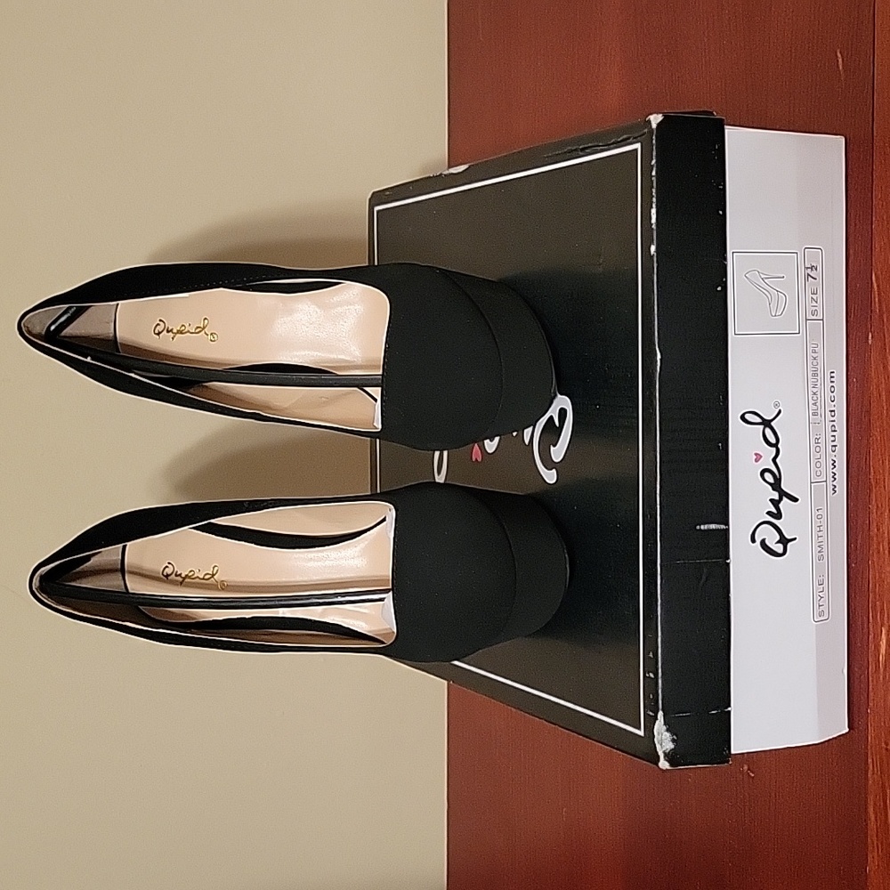 Black High Heels